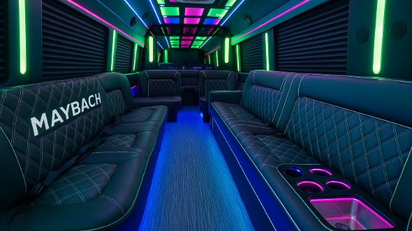 allentown 30 passenger party bus rental