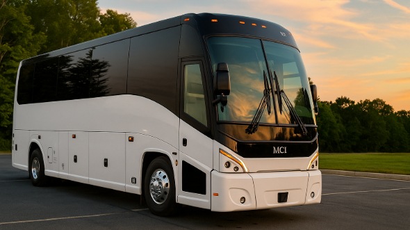 allentown sporting event transportation charter bus rental