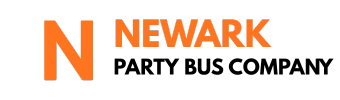 newark party bus company logo